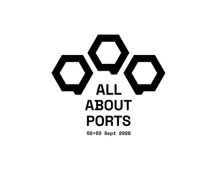 all about ports logo with date 2026 all about ports logo with date 2026
