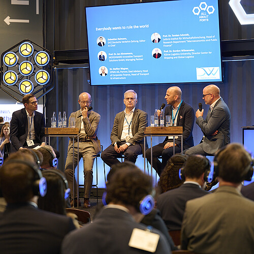 ALL ABOUT PORTS 2026 | Transformation & Resilience Stage ALL ABOUT PORTS 2026 | Transformation & Resilience Stage