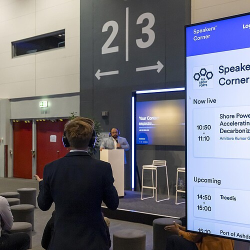 ALL ABOUT PORTS 2026 | Speakers' Corner ALL ABOUT PORTS 2026 | Speakers' Corner