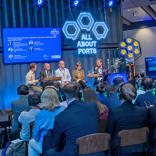 ALL ABOUT PORTS 2026 - Energy & Sustainability Stage ALL ABOUT PORTS 2026 - Energy & Sustainability Stage