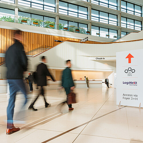 ALL ABOUT PORTS 2026 - Visitors at the CCH entrance foyer ALL ABOUT PORTS 2026 - Visitors at the CCH entrance foyer