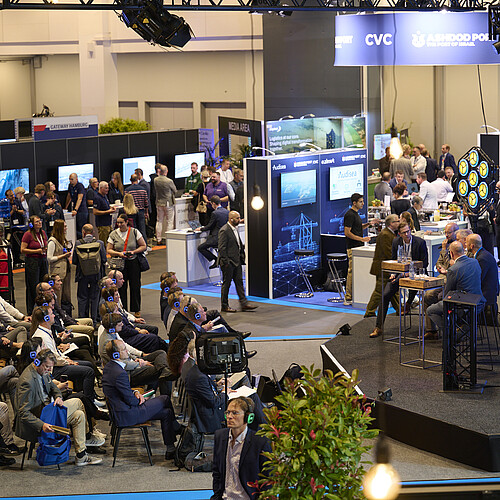 ALL ABOUT PORTS 2026 | Transformation & Resilience Stage ALL ABOUT PORTS 2026 | Transformation & Resilience Stage