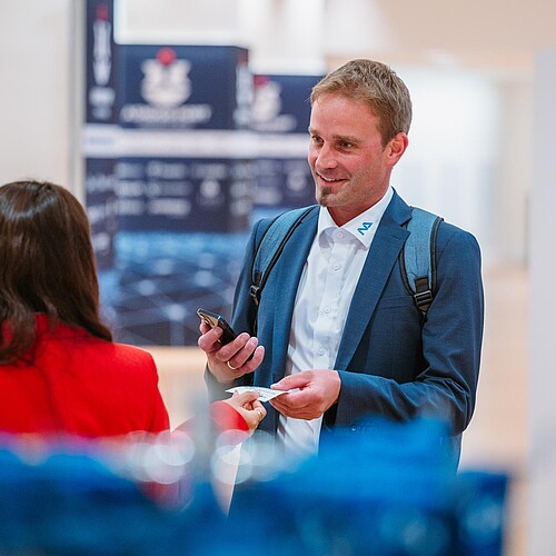 ALL ABOUT PORTS 2026 | Visitors at the check-in ALL ABOUT PORTS 2026 | Visitors at the check-in
