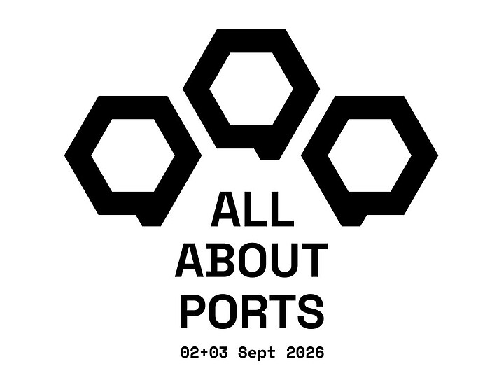 all about ports logo with date 2026