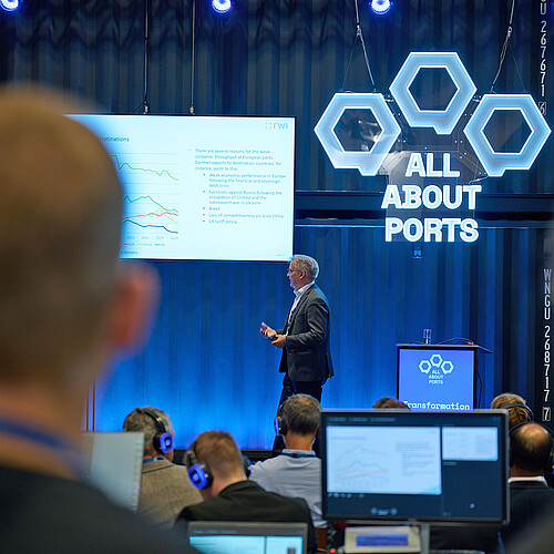 ALL ABOUT PORTS 2026 - Energy & Sustainability Stage ALL ABOUT PORTS 2026 - Energy & Sustainability Stage