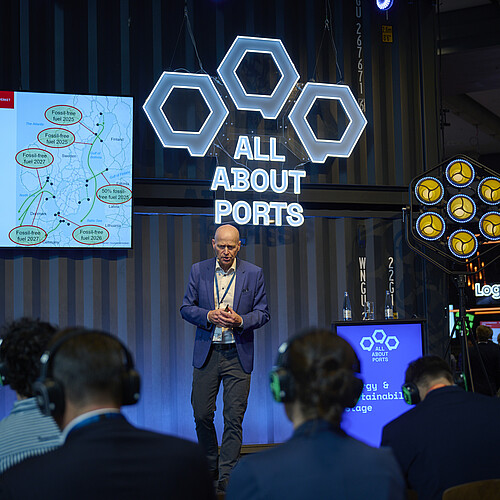 ALL ABOUT PORTS 2026 | Transformation & Resilience Stage ALL ABOUT PORTS 2026 | Transformation & Resilience Stage