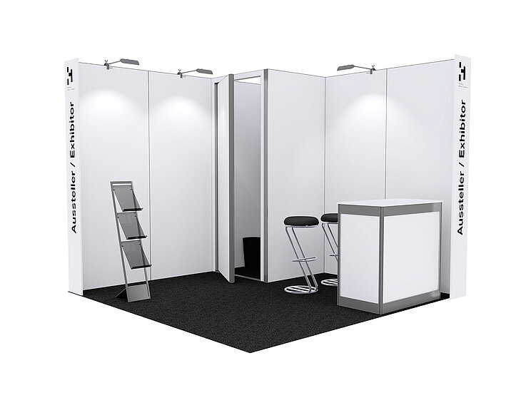 Ausstellungspaket 9m² Basic Ausstellungspaket 9m² Basic