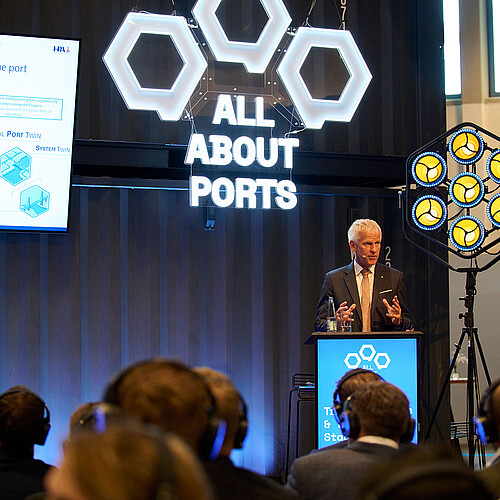 ALL ABOUT PORTS 2026 - Energy & Sustainability Stage ALL ABOUT PORTS 2026 - Energy & Sustainability Stage