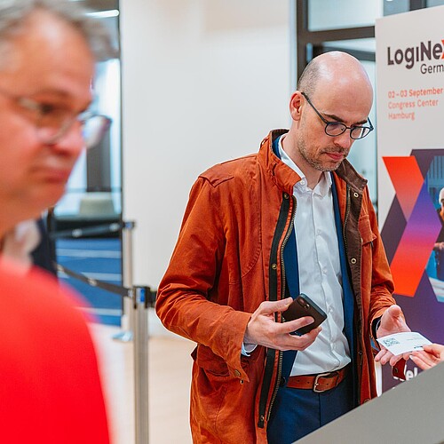 ALL ABOUT PORTS 2026 | Visitors at the check-in ALL ABOUT PORTS 2026 | Visitors at the check-in