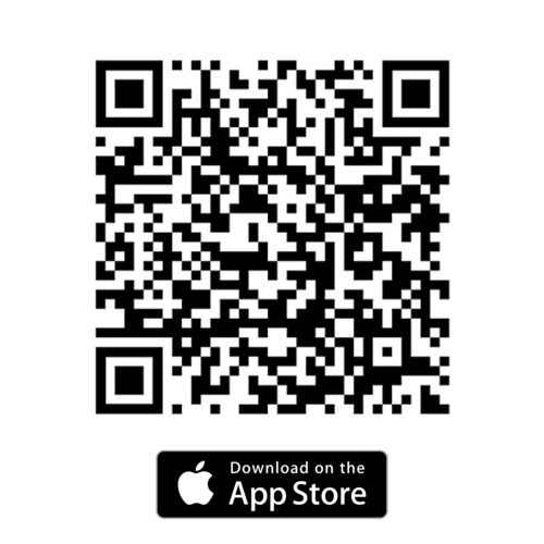 QR Code / Button Download on the App Store