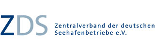 ZDS Zentralverband der deutschen Seehafenbetriebe e.V. Logo